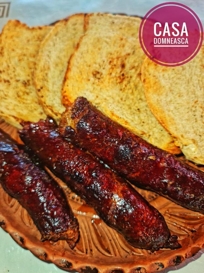巴亚德菲耶尔Casa Domneasca别墅 外观 照片