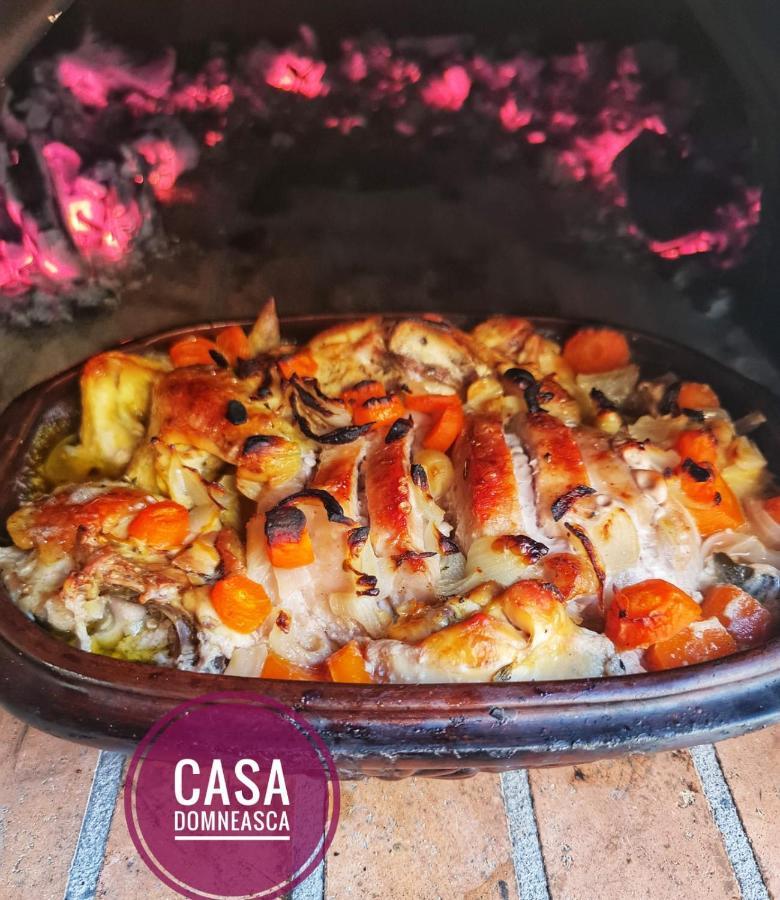 巴亚德菲耶尔Casa Domneasca别墅 外观 照片